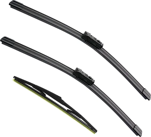Vista 15 de 2 limpiaparabrisas de fábrica de repuesto para AUDI A6 A7 S6 S7 2012-2018, juego de limpiaparabrisas de equipo original - 26"+21" (juego de 2)