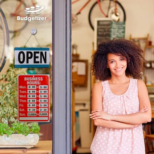 Vista 6 de Letreros Abierto para Negocios, Paquete de Letrero de Horario de Oficina Volveremos con Reloj con Ventosas para Negocios Tiendas Restaurantes Bares
