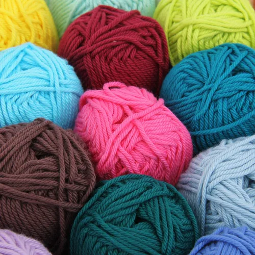 Vista 9 de Threadart Crochet - Juego de hilo de algodón 100 % puro, colores de ambiente de playa, paquete de 4 madejas cada una de 1.76 onzas, hilo de estambre