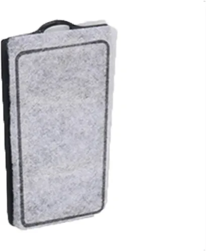 Vista 5 de 4 cartuchos de filtro de cascada para acuario, reptiles y tortugas, filtro de cascada, solo carbón ultraactivado con tecnología Whisper