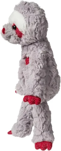 Vista 2 de Mary Meyer Colección de masilla de peluche, juguete suave, 11 pulgadas, perezoso corazón