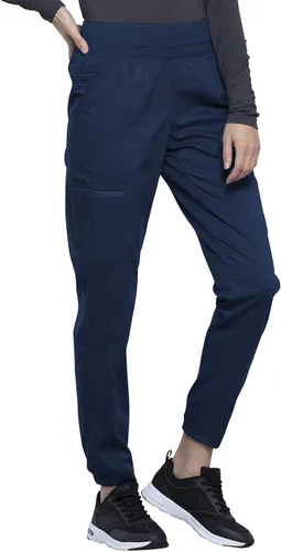 Vista 6 de Ropa quirúrgica para mujer, ropa de trabajo, revolución suave, elástica, fácil cuidado, WW011