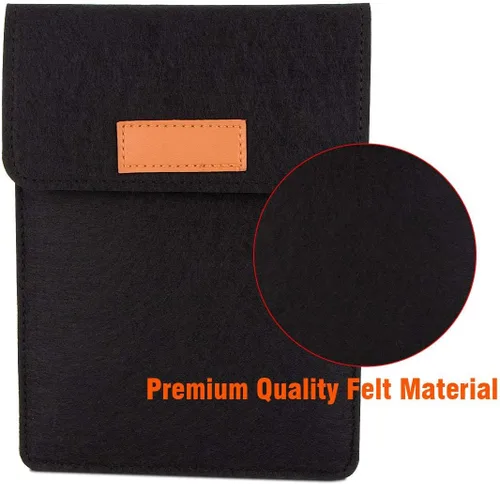 Vista 3 de Funda para Kindle Paperwhite, funda protectora de fieltro portátil para Amazon Kindle Paperwhite/Voyage/Kindle 8ª generación (2016) para tableta