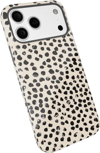 Vista 27 de LoeoeL para iPhone 11 Funda con Estampado de Guepardo, Funda de Teléfono con Patrón de Leopardo para Mujeres y Niñas, Funda de Plástico Duro delgada