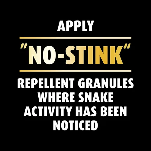 Vista 4 de Ortho Snake B Gon1 - Gránulos repelentes de serpientes, 2 libras.