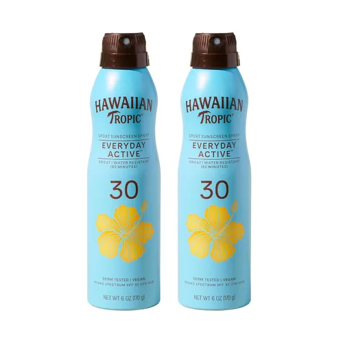 Vista 11 de Hawaiian Tropic Island Sport - Protector solar en espray de amplio espectro, SPF 30, 6 onzas