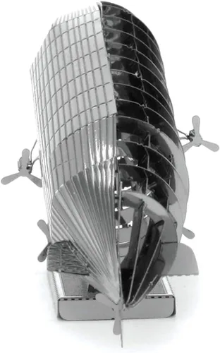 Vista 3 de Metal Earth GRAF Zeppelin - Kit de modelado de metal 3D Fascinaciones