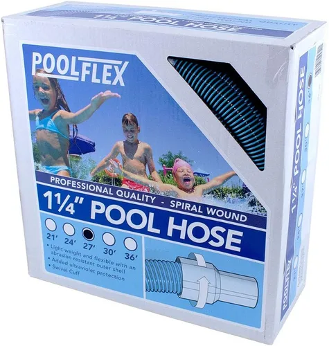 Vista 6 de Spa Choice - Manguera de aspiradora prémium para piscina de 18 pies x 1-1/4 pulgadas