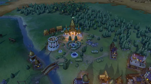 Vista 2 de Sid Meier's Civilization VI - Khmer and Indonesia Civilization & Scenario Pack Mac Código de juego en línea