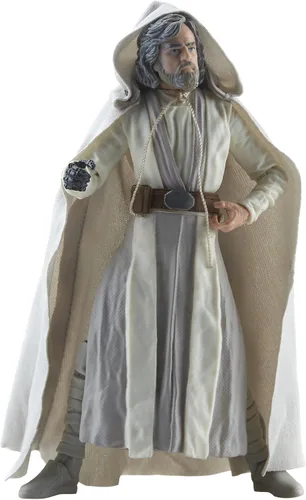 Vista 7 de Star Wars La serie negra Luke Skywalker (Jedi Master)