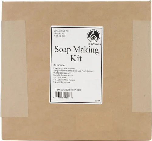 Vista 2 de LorAnn Oils Kit para hacer jabones