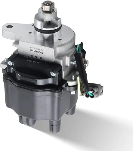 Vista 2 de MOSTPLUS Distribuidor de encendido compatible con Toyota Celica Corolla Prizm 4 pines 1995-1997 19050-16030 94855714