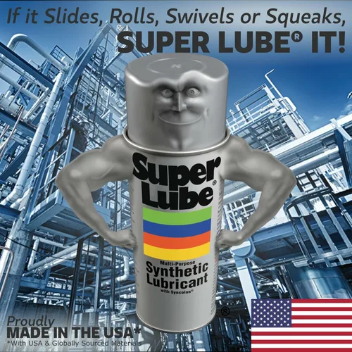 Vista 6 de Super Lube Aceite sintético para engranajes – Aceite de maquinaria sintético resistente para camiones y mantenimiento de automóviles – Lubricante