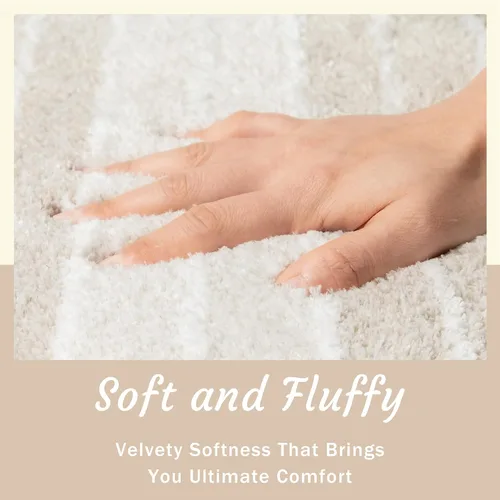 Vista 4 de Alfombra de baño antideslizante, extra suave y absorbente, lavable a máquina, tapetes de baño para suelo de baño, bañera y ducha, 18 x 24 pulgadas