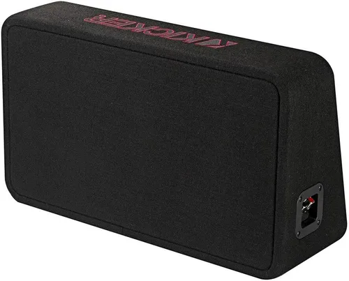 Vista 6 de Harmony Audio Kicker Bundle compatible con Universal Vehicle 46TL7T102 10" Loaded Square Sub Box con amplificador HA-A400.1 y kit de instalación