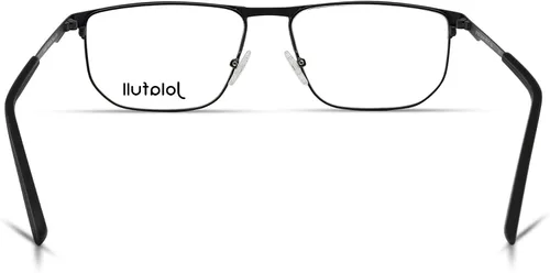 Vista 4 de JF1802 - Gafas graduadas cuadradas para hombre (2.283 in)