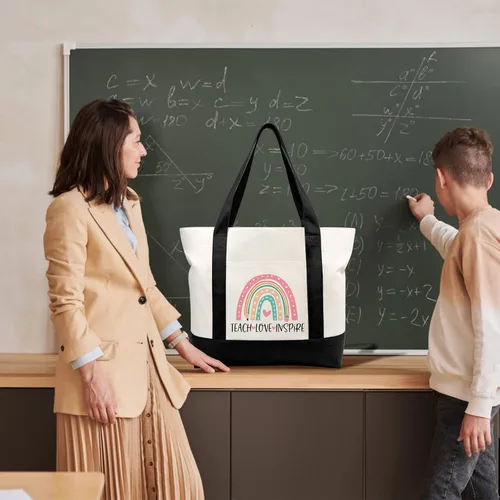 Vista 4 de Regalos de agradecimiento para profesores, el mejor regalo para maestras para mujeres, regalos de Navidad para profesores, cestas únicas divertidas