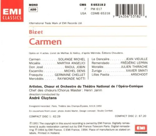 Vista 2 de Carmen-Comp Opera