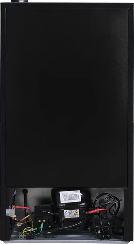 Vista 7 de RFR320 Mini refrigerador de una puerta con congelador, 3.2 Cu. Pie. capacidad - negro