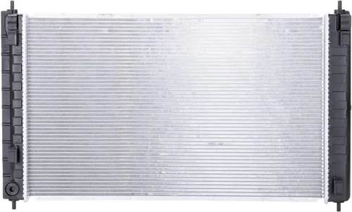 Vista 2 de TYC 2988 repuesto de radiador, hecho de plástico y aluminio, de 1 hilera, para Nissan Altima
