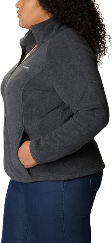 Vista 9 de Columbia Benton Springs - Chaqueta con cremallera completa para mujer