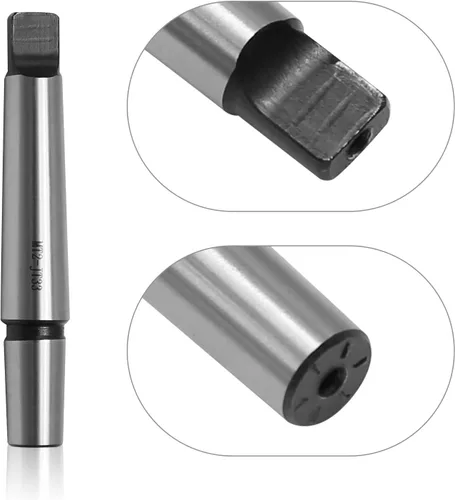 Vista 6 de 1/32" -1/2" JT33 Chuck MT2-JT33 Adaptador de portabrocas R8 Portabrocas sin llave