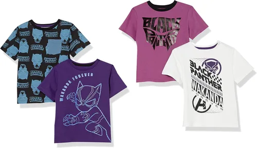 Vista 19 de Amazon Essentials Disney Marvel Star Wars Camisetas de manga corta para niños y bebés (anteriormente Spotted Zebra), Multipacks