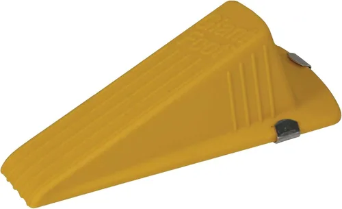 Vista 7 de Giant Foot Tope de puerta, magnético, amarillo, 2" x 3.5" x 6.8" (00967)