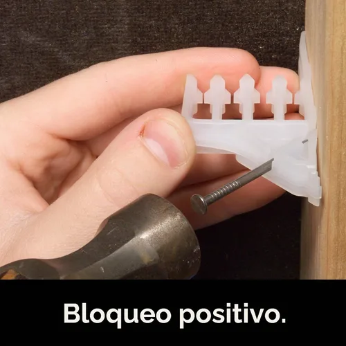Vista 6 de 3M 80611237092 Apilador SI-1, enruta varios números de cables de manera organizada, blanco