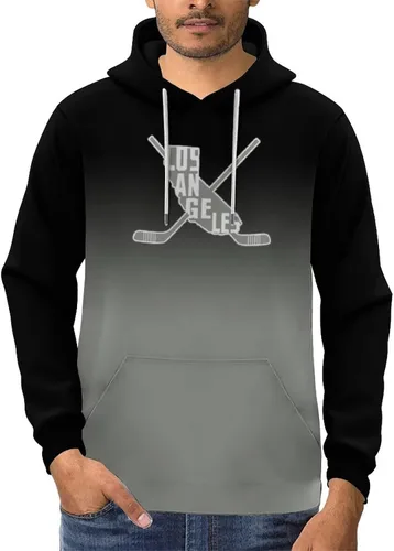 Vista 4 de Custom Hockey City Map Gradient Hoodies-Personalized Name Number Hooded Sweatshirts Hockey Fans Gifts for Men,Women,Youth