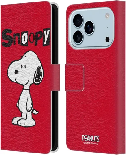 Vista 82 de Head Case Designs Funda de piel con licencia oficial de Peanuts Snoopy Characters compatible con Apple iPhone 7/8/SE 2020 y 2022