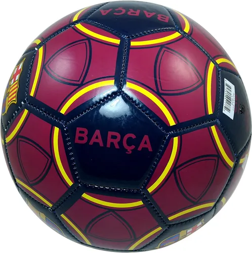 Vista 3 de Balón de fútbol con licencia oficial del Fc Barcelona, tamaño 5