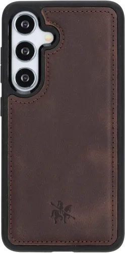 Vista 135 de VENITO Lucca - Funda para Samsung Galaxy Z Flip 6, hecha a mano, máxima protección con piel de grano completo, funda de alta calidad para Samsung