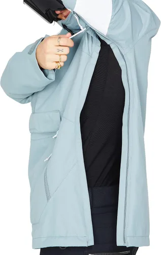 Vista 8 de Volcom Anorak - Chaqueta de invierno para mujer con espejo estándar