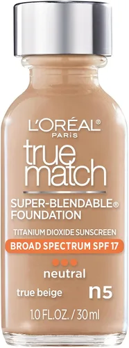 Vista 21 de L'Oréal Paris True Match - Maquillaje supermezclable, alabastro, 1 onza líquida Alabaster