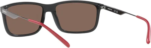 Vista 6 de ARNETTE Gafas de sol rectangulares An4305 Nosy para hombre