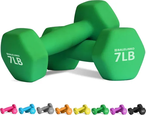 Vista 36 de Balelinko Equipo de Gimnasio en Casa, Entrenamiento de Fuerza, Pérdida de Peso, Pesos para Pilates, Yoga, Pesos para Mujeres, Hombres, Personas