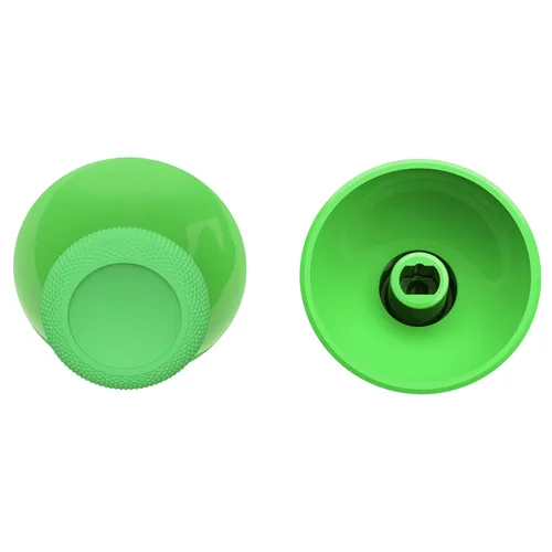 Vista 6 de eXtremeRate Replacement Controller Joystick for Xbox One - 4 PCS Green & Blue Thumbsticks Analog Thumb Sticks for Xbox Series XS, Xbox One SX, Elite