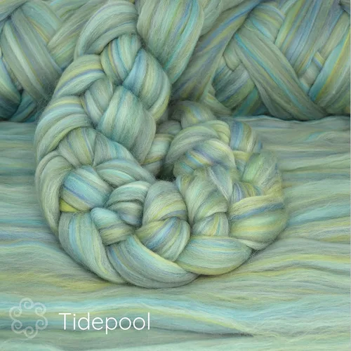 Vista 3 de Winner's Circle Superfine Merino Fiber, Tidepool