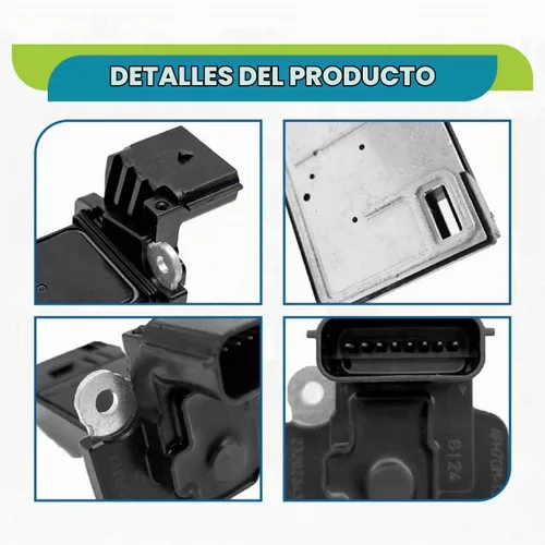 Vista 4 de Sensor de flujo de aire masivo compatible con vehículos Buick, Cadillac, Chevy y GMC 2012-2022, Enclave, Escalade, Impala, Silverado 1500, Sierra