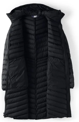 Vista 4 de Lands' End Abrigo de plumón ultraligero para mujer