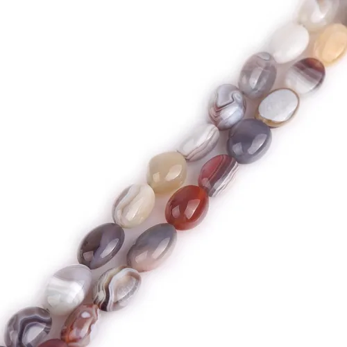 Vista 21 de GEM-Inside 9x12mm Natural Amazonite Stone Gemstone Semi Precious Freeform Baroque Potato Beads for Jewelry Making 15