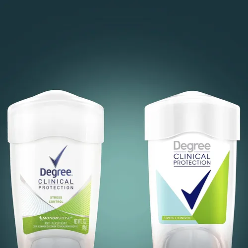 Vista 11 de Degree desodorante y antitranspirante con protección clínica, para ducha de 1.7 oz, conector (Stress Control), 1.7 onza