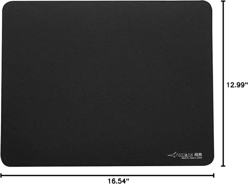 Vista 8 de Alfombrilla de ratón Ninja FX Hien Suave Grande Negra Artisan Negro