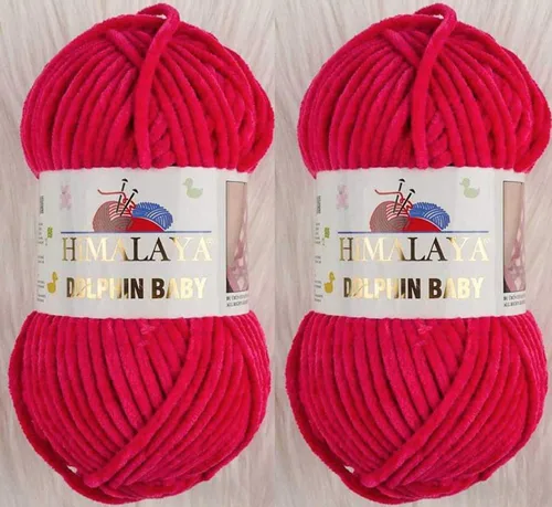 Vista 43 de Himalaya Dolphin 80301 - Ovillo de lana para tejer, 2 madejas, 264 yardas, 2 x 3.53 oz (80301)
