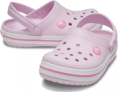 Vista 2 de Crocs Kids Crocband Lightweight Slip-On Clogs