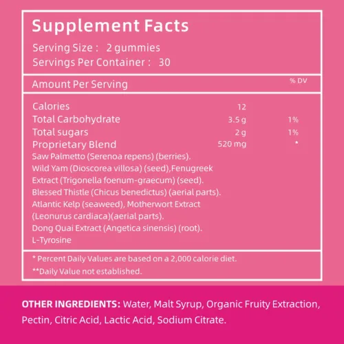 Vista 4 de BBL Gummies - Esculpe tus glúteos y caderas