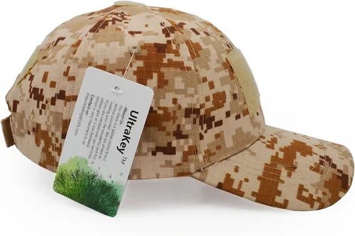 Vista 50 de UltraKey Casquillo táctico militar del operador, gorra de béisbol al aire libre del camuflaje de la caza del sombrero