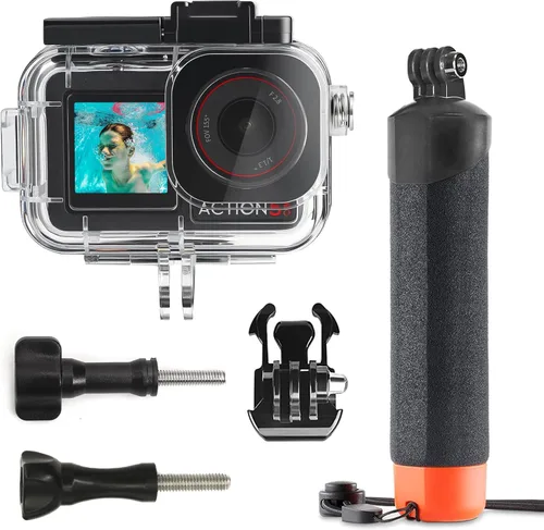 Vista 9 de Kit de filtro de buceo FitStill para DJI OSMO Action 5 Pro/4/3