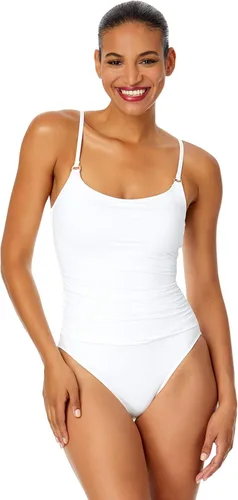 Vista 24 de Anne Cole Maillot Solid traje de baño de una pieza para mujer